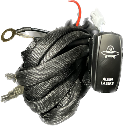 Alien Rocker Switch With Harness and Relay Kit